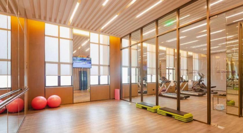 Wanda Jin Baise Hotel Luaran gambar