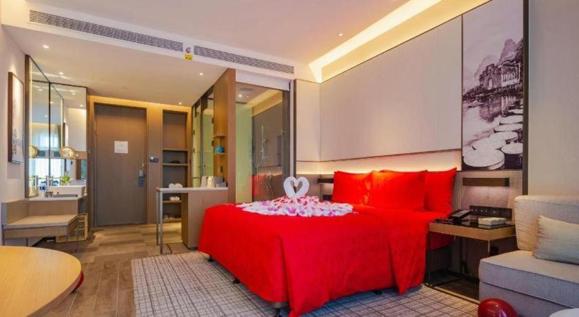 Wanda Jin Baise Hotel Luaran gambar