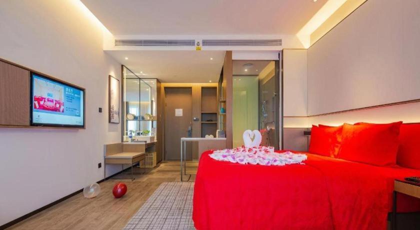 Wanda Jin Baise Hotel Luaran gambar